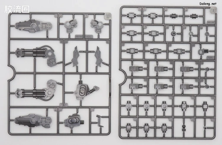 HEXA GEAR 六角机牙 第3世代六角机牙 雷刃脉冲[RELOADEAD] - 图片